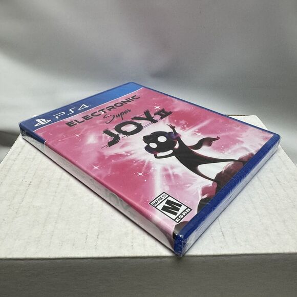 Electronic Super Joy II 2 PS4 Sony PlayStation 4 Hard Copy Games New Sealed - Picture 7 of 8